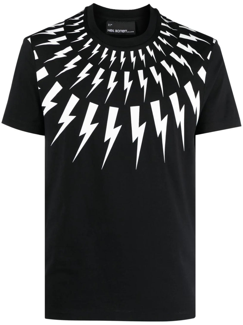 NEIL BARRETT Thunderbolt t-shirt