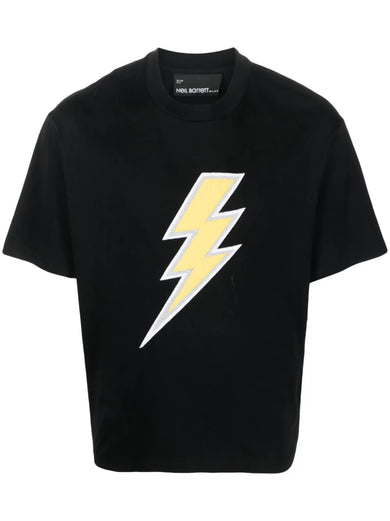 T-shirt with Thunderbolt embroidery