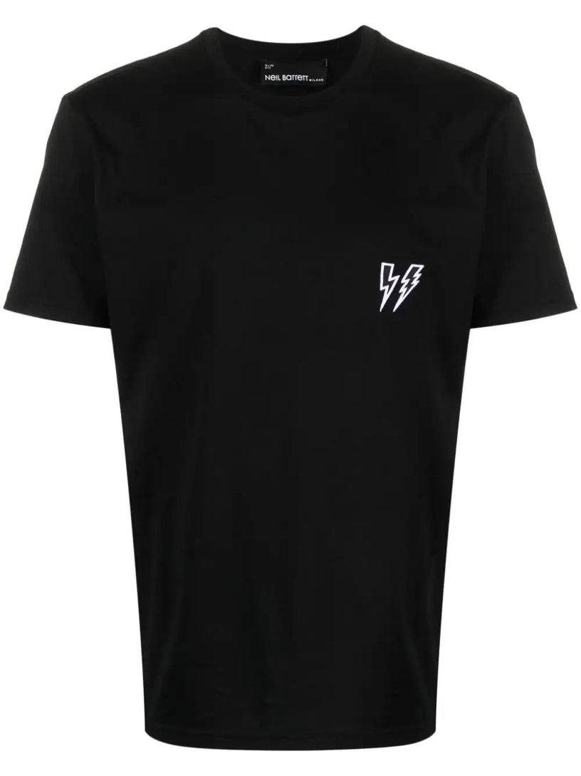 NEIL BARRETT T-shirt with thunderbolt logo