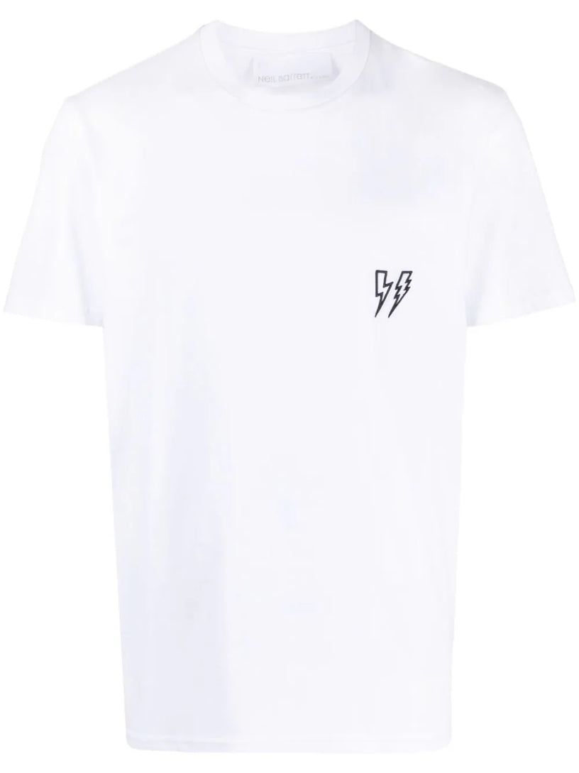 NEIL BARRETT T-shirt with thunderbolt logo