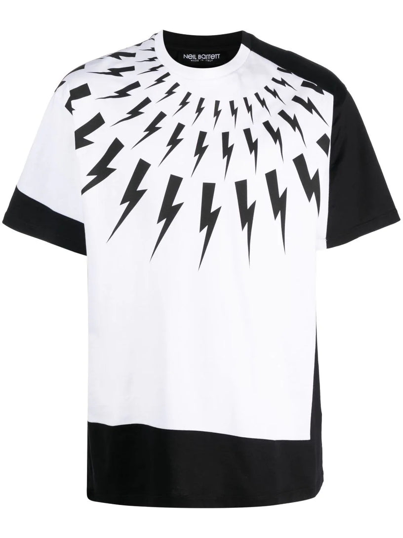 NEIL BARRETT Thunderbolt t-shirt