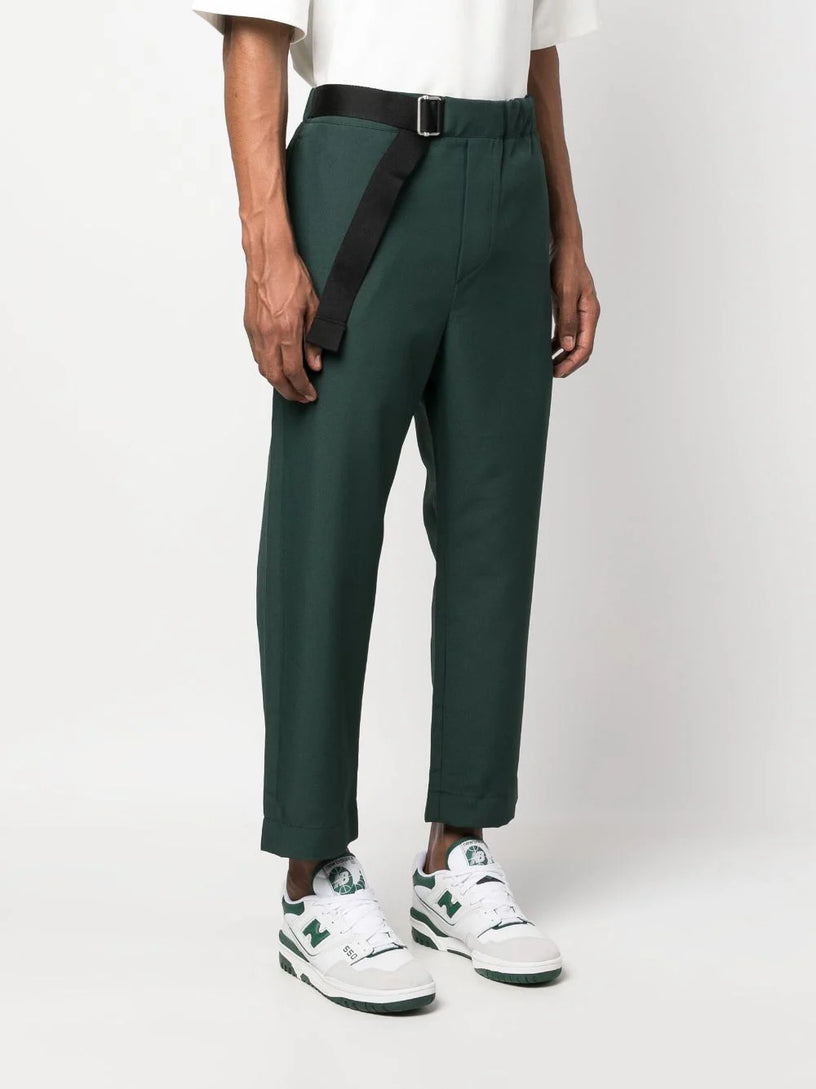 Cropped trousers