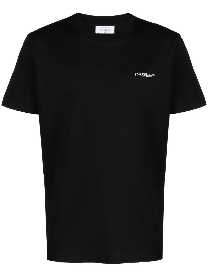 OFF-WHITE Scratch tab skate s/s tee