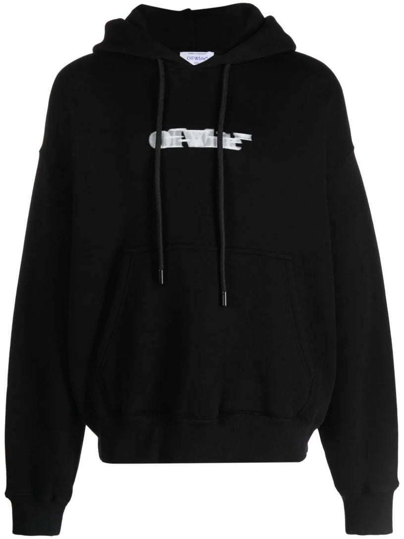 OFF-WHITE Hoodie with front print