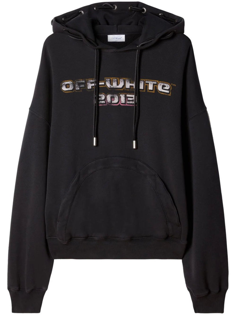 OFF-WHITE Digit bacchus double string hoodie