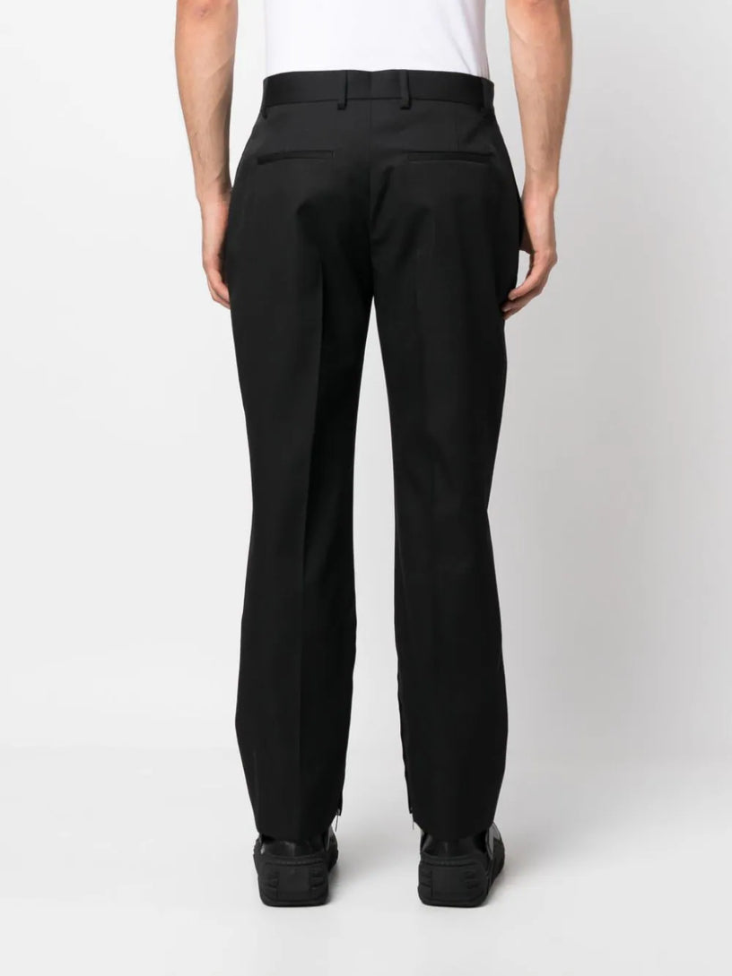 Straight tailored trousers