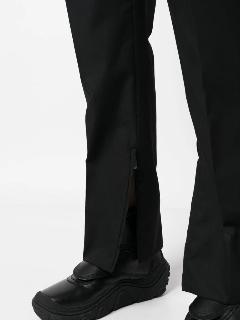 Straight tailored trousers