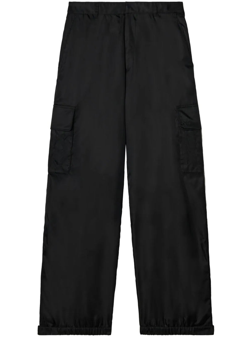 OFF-WHITE Mid-rise cargo pants