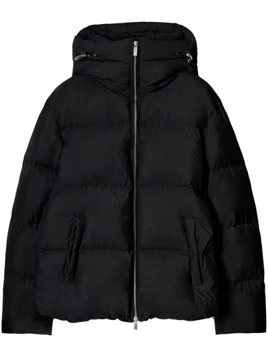 Down jacket with zip