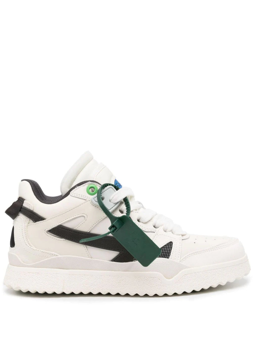 OFF-WHITE Midtop sponge sneakers