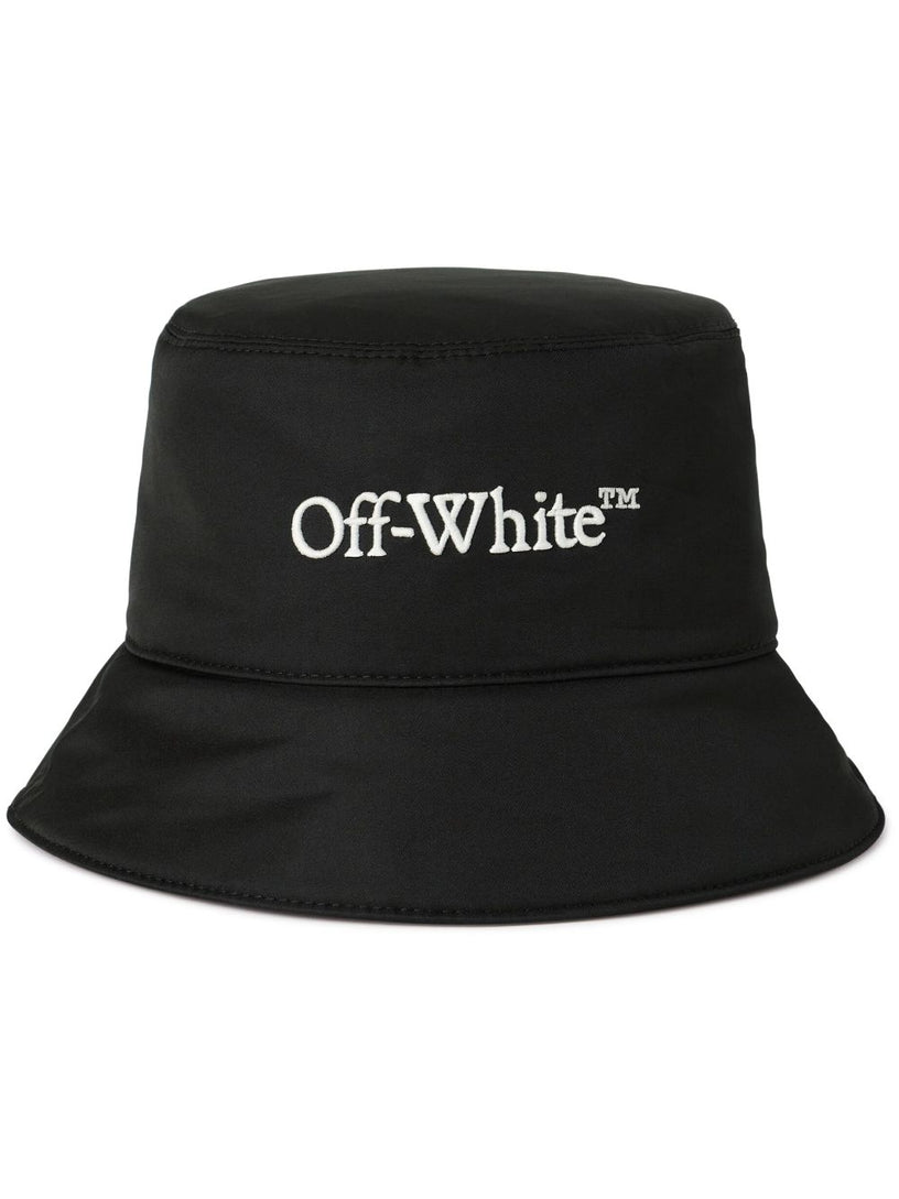 OFF-WHITE Bookish nyl bucket hat