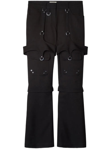 Wo Blend Cargo Zip Pant