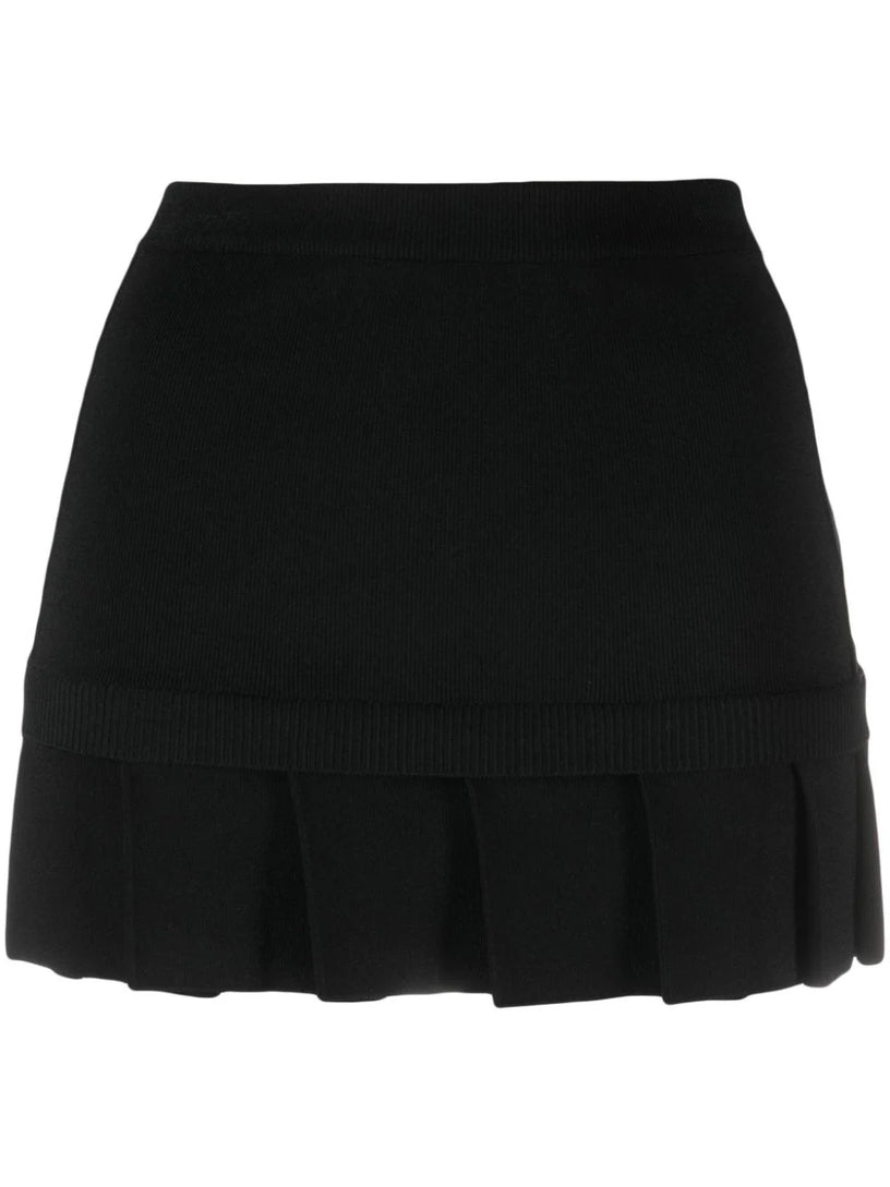 OFF-WHITE Pleated mini skirt