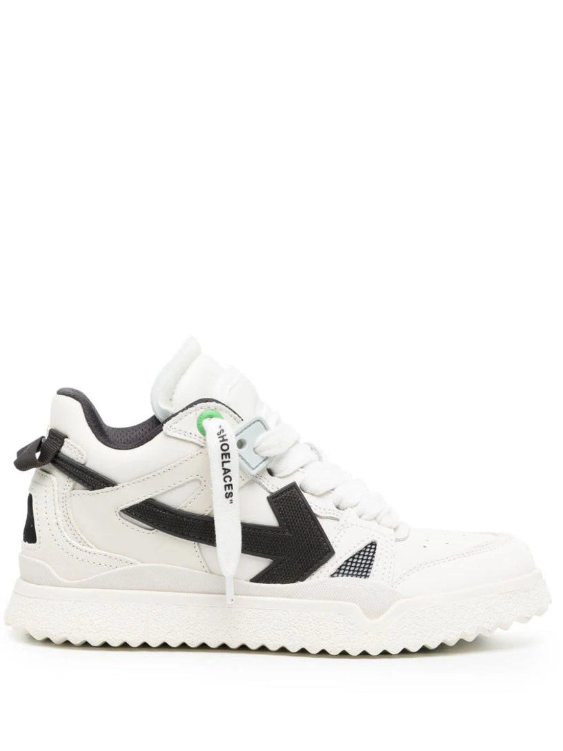 OFF-WHITE Midtop sponge sneakers