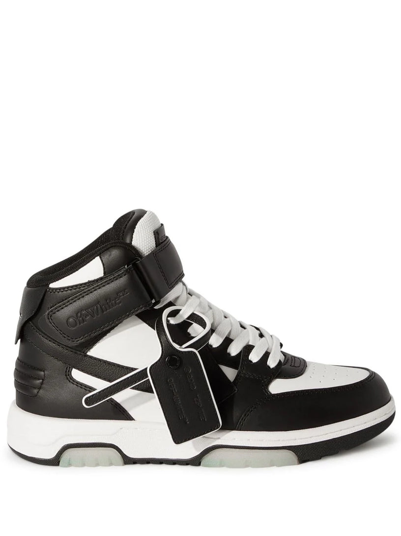 OFF-WHITE Mid top out of office sneakers