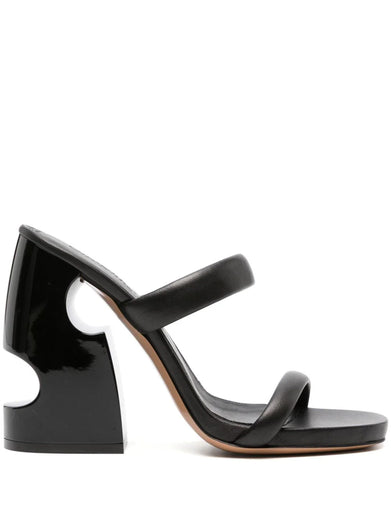 Pop Meteor Block Mule Sandals