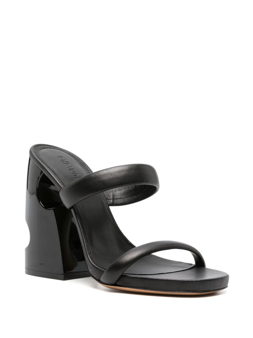 Pop Meteor Block Mule Sandals