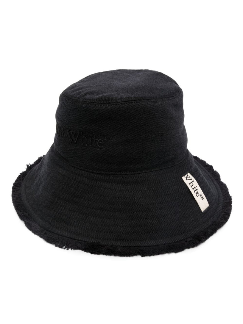 OFF-WHITE Logo bucket hat