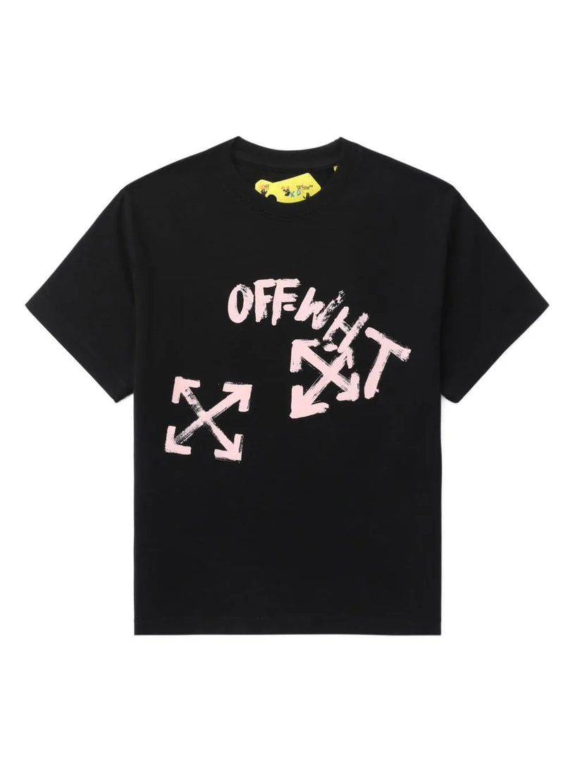 Paint Script Tee S/S