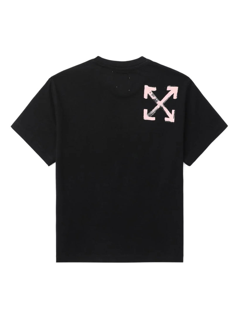 Paint Script Tee S/S