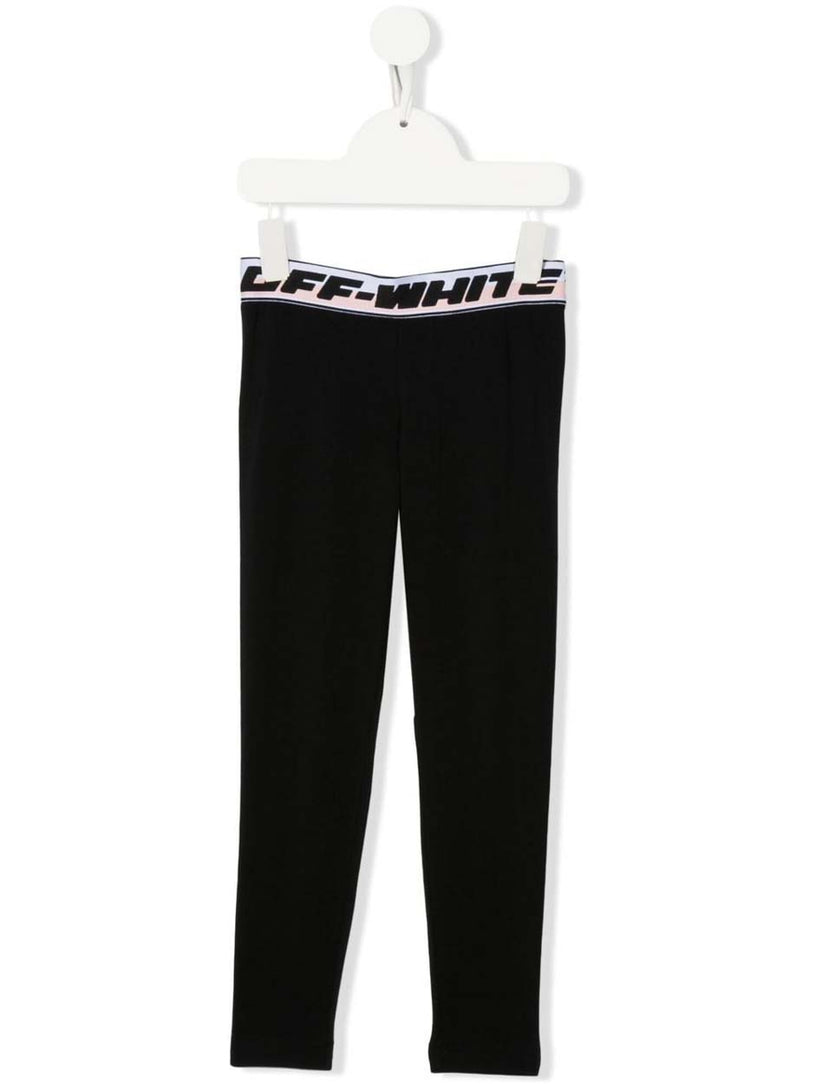 Logo Band Leggings