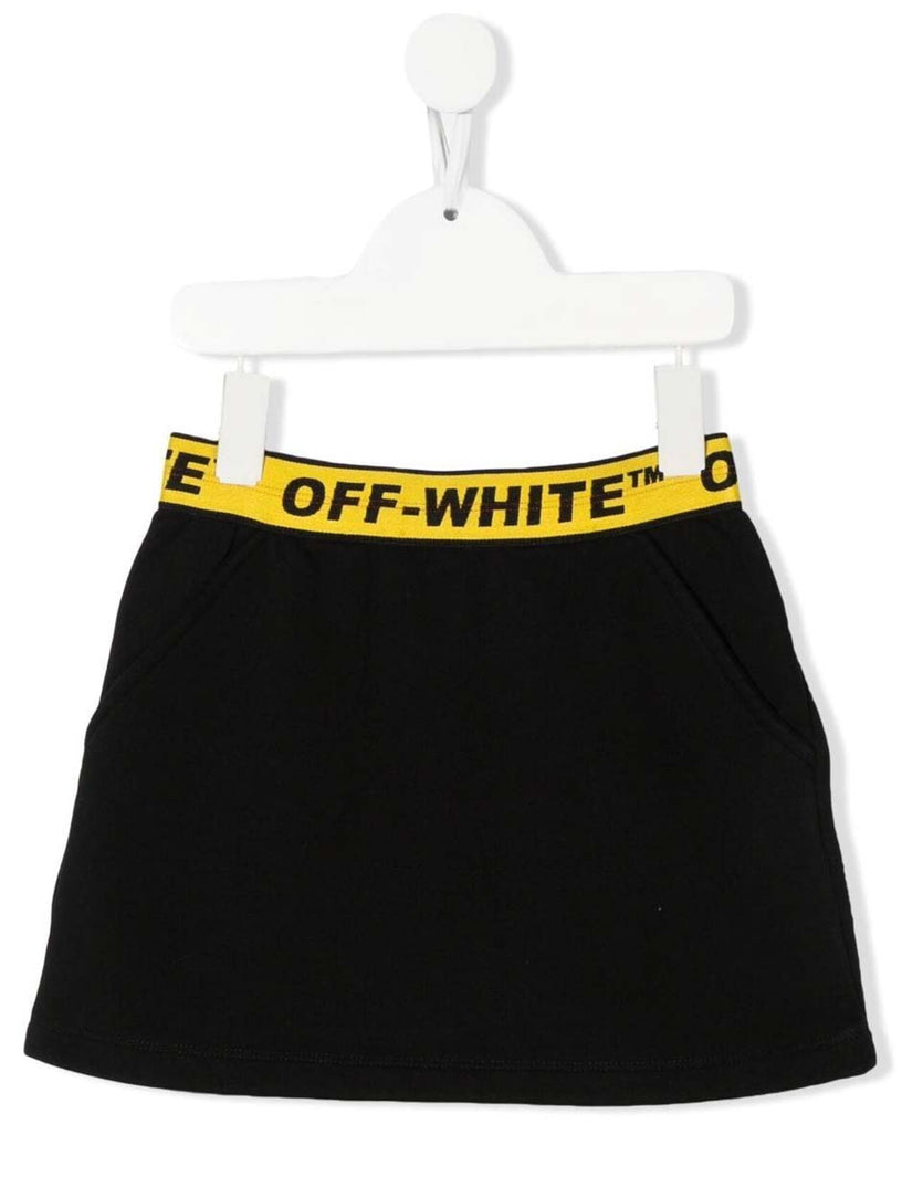 OFF-WHITE Kids Industrial logo sweatshirt