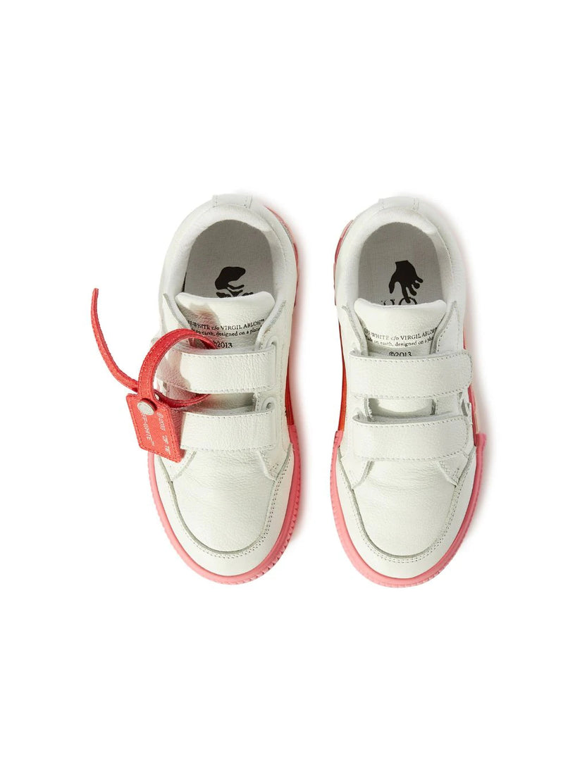 Low top velcro vulcanized sneakers