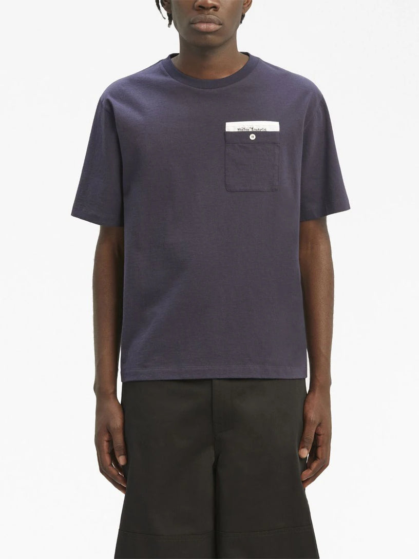 Sartorial Tape Pocket T-Shirt