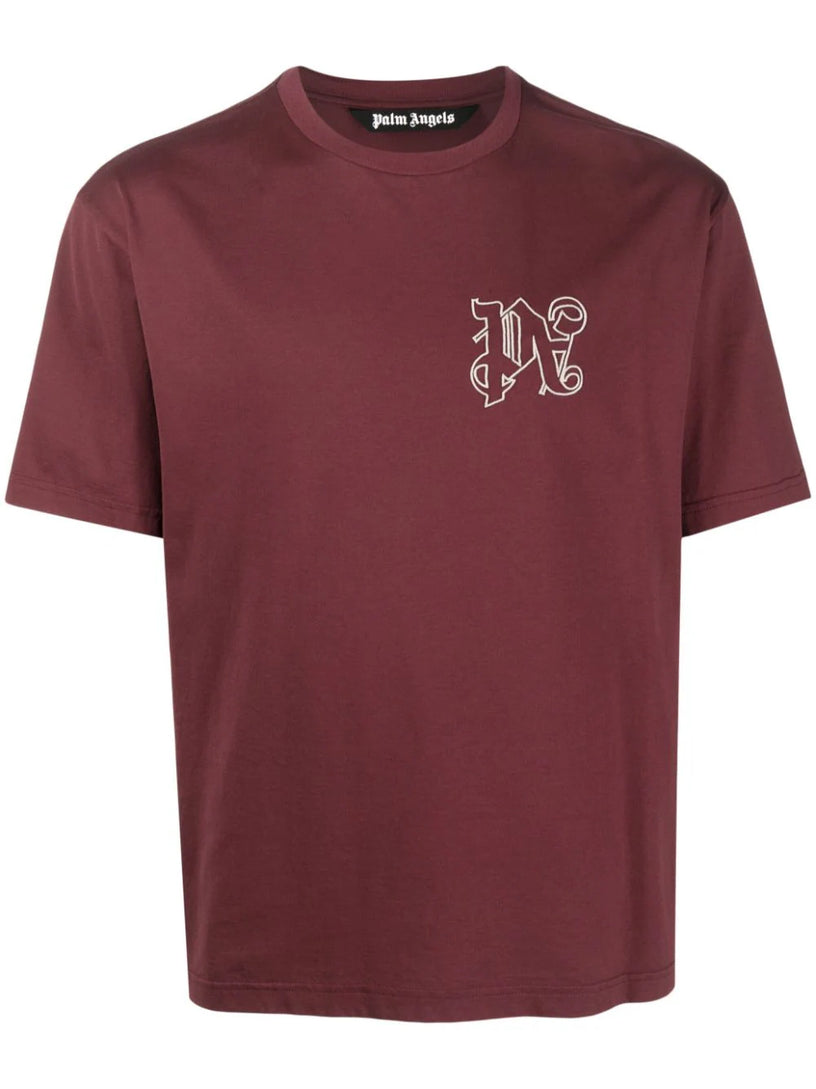 PALM ANGELS Pa monogram t-shirt