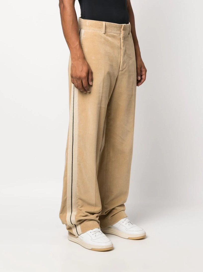 CORDUROY SUIT TAPE PANTS