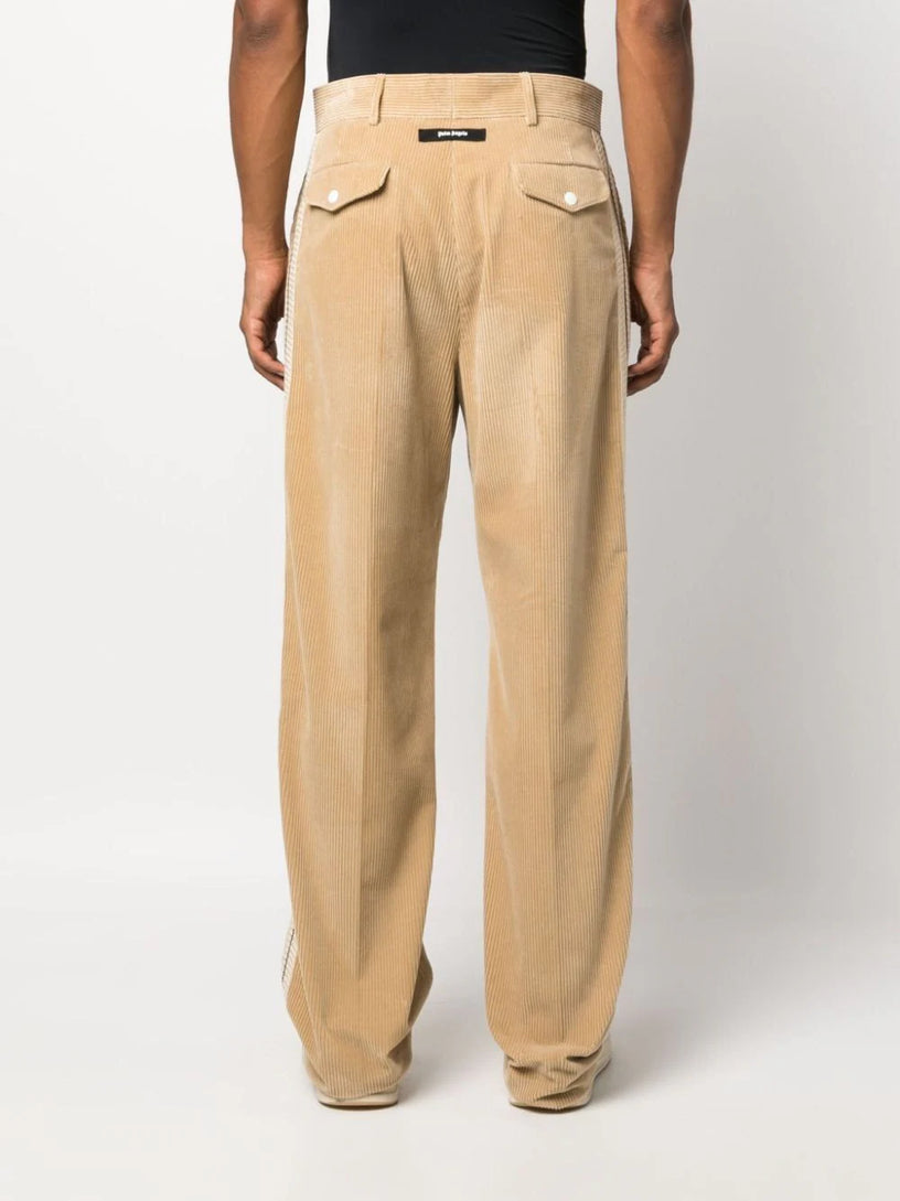 CORDUROY SUIT TAPE PANTS