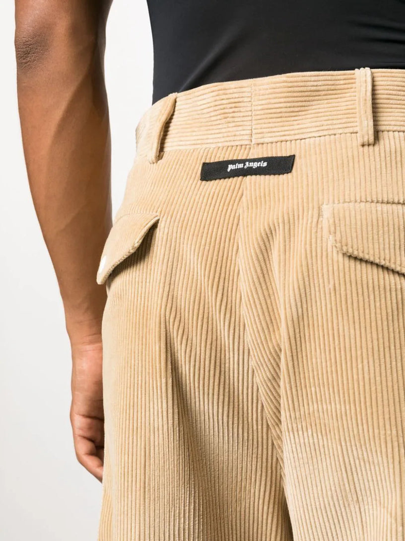 CORDUROY SUIT TAPE PANTS