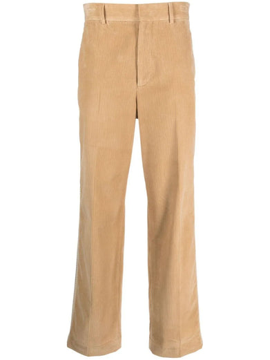 CORDUROY SUIT TAPE PANTS