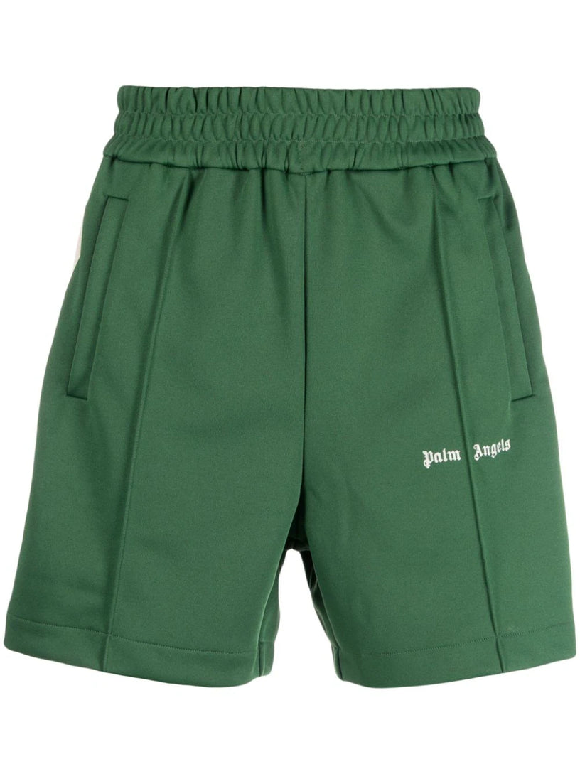 PALM ANGELS New classic track shorts