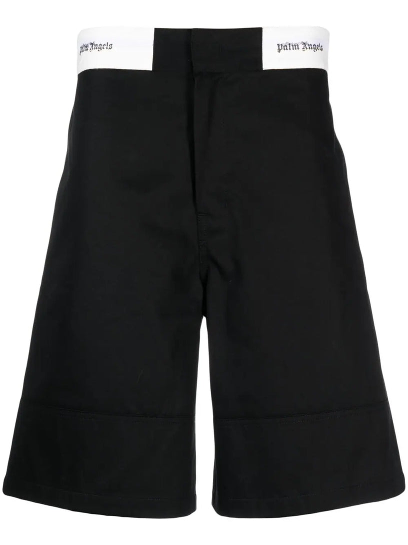 PALM ANGELS Sartorial waistband shorts