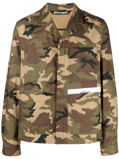 SARTORIAL CAMO JACKET