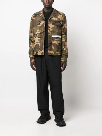 SARTORIAL CAMO JACKET