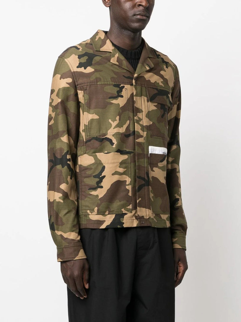 SARTORIAL CAMO JACKET