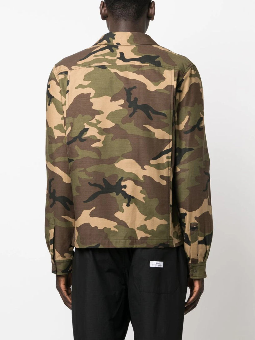 SARTORIAL CAMO JACKET