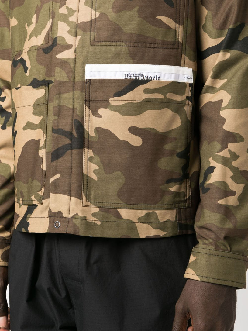 SARTORIAL CAMO JACKET