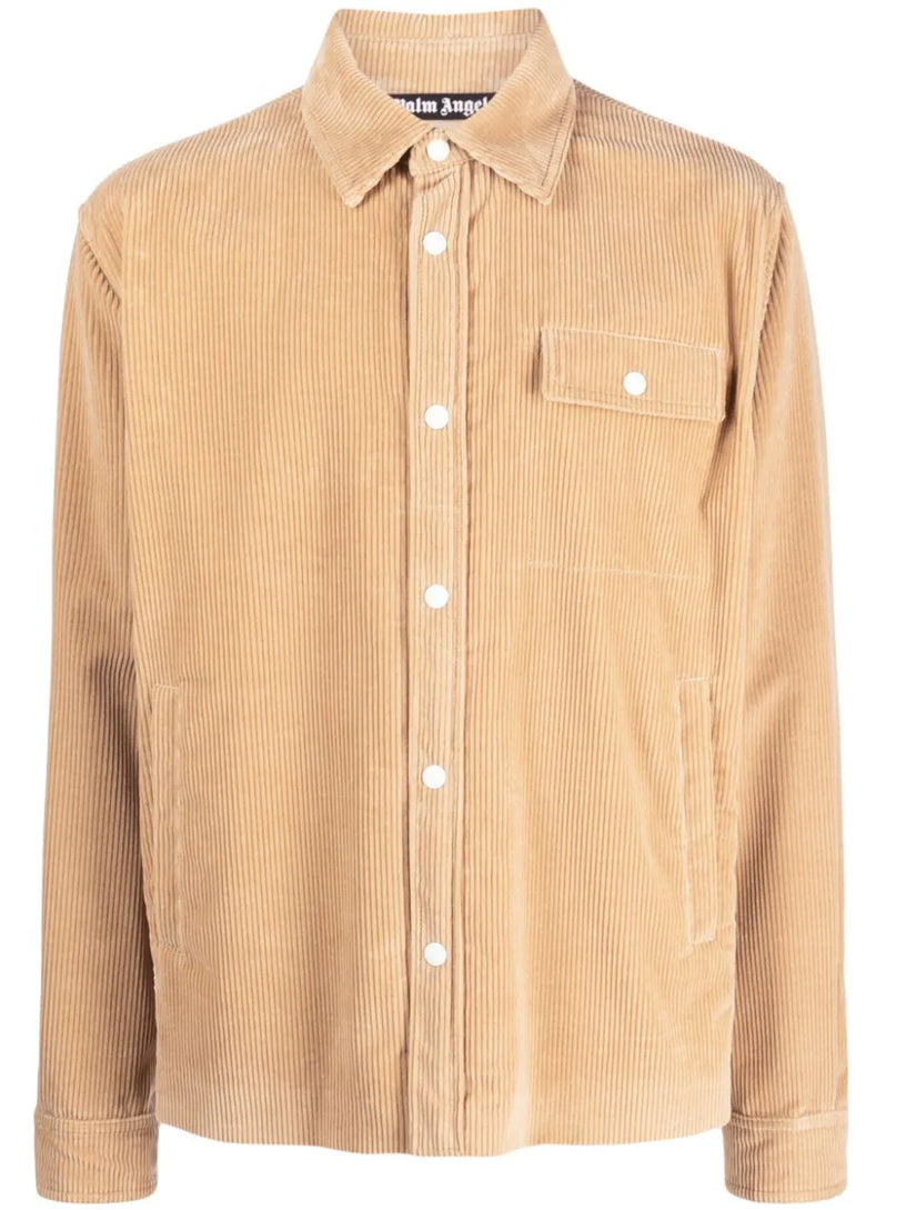 CORDUROY SUIT TAPE SHIRT