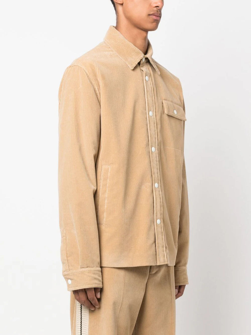 CORDUROY SUIT TAPE SHIRT