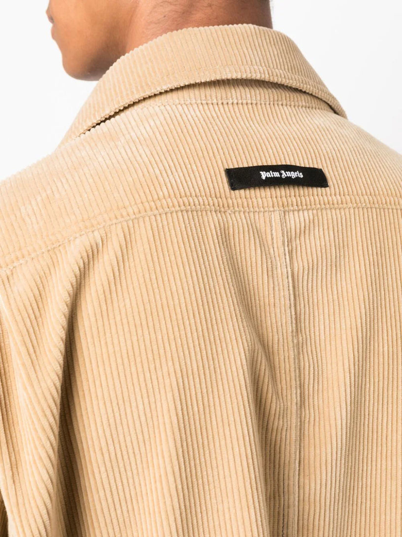 CORDUROY SUIT TAPE SHIRT