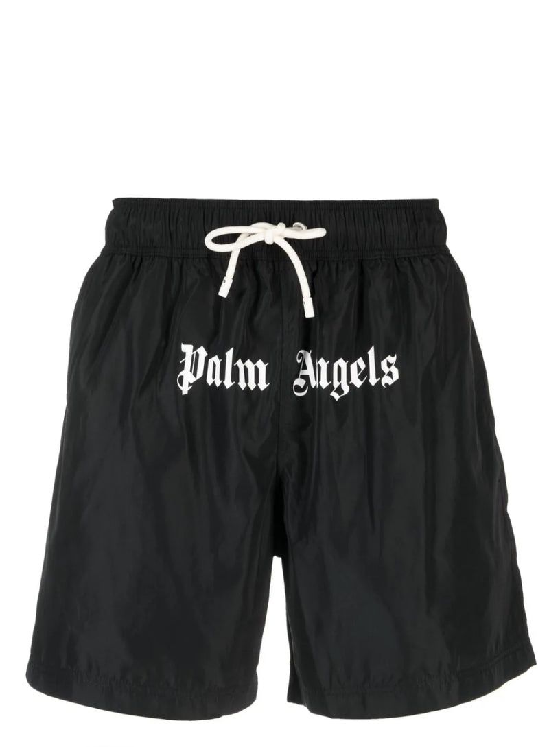 PALM ANGELS Classic logo swimshorts