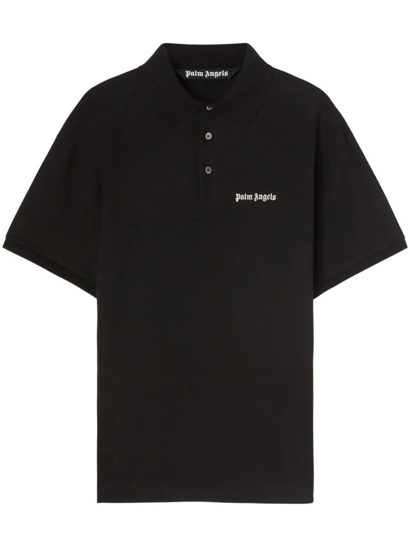 PALM ANGELS Classic logo polo shirt