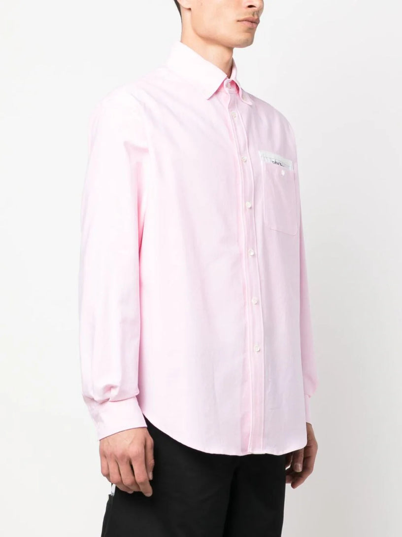 SARTORIAL TAPE LONG SLEEVED SHIRT