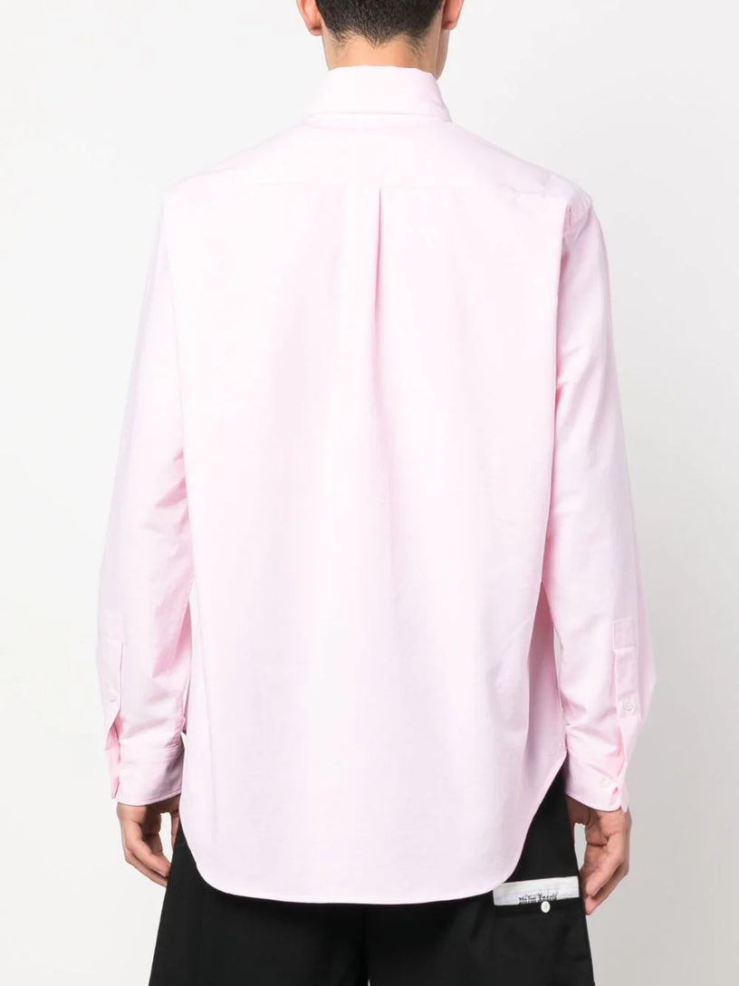 SARTORIAL TAPE LONG SLEEVED SHIRT