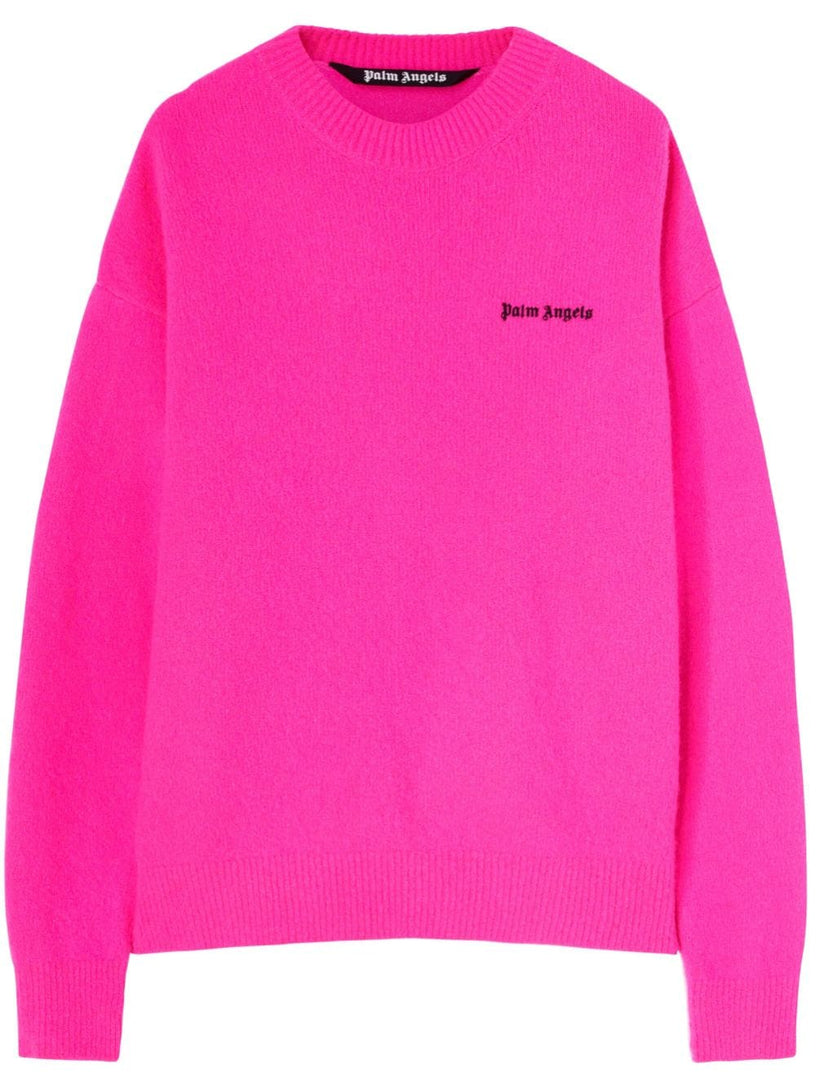 PALM ANGELS Basic logo sweater