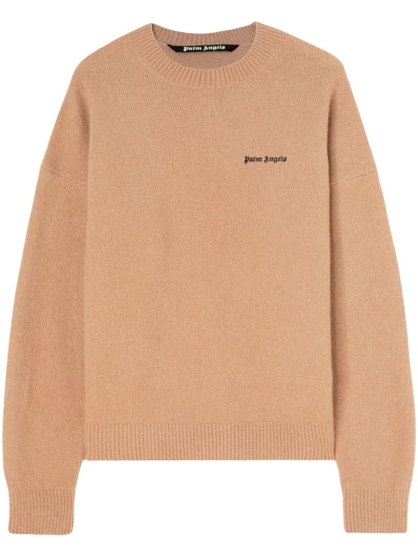 PALM ANGELS Basic logo sweater