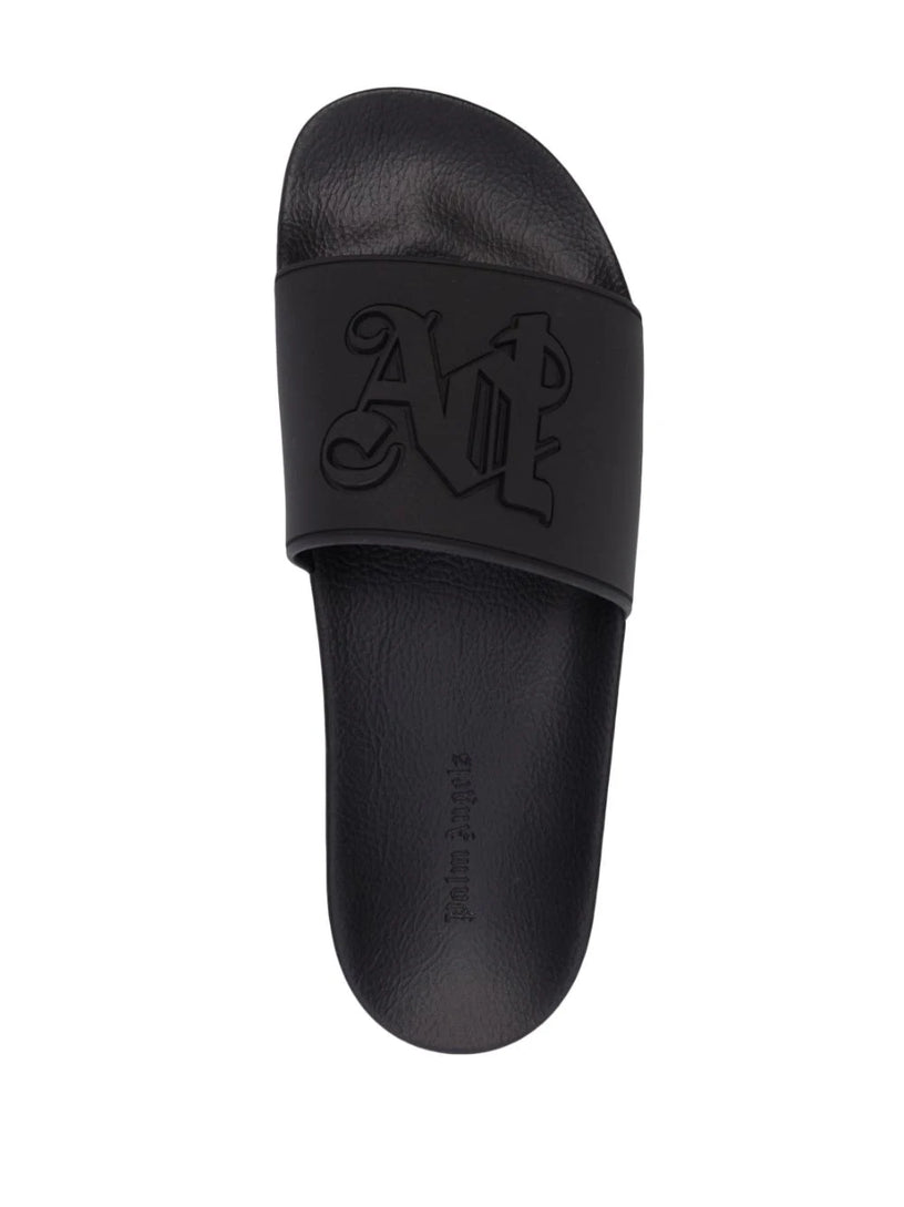 Slides with monogram